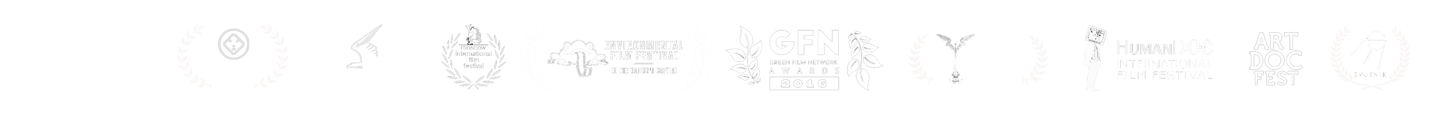 Film festival laurels
